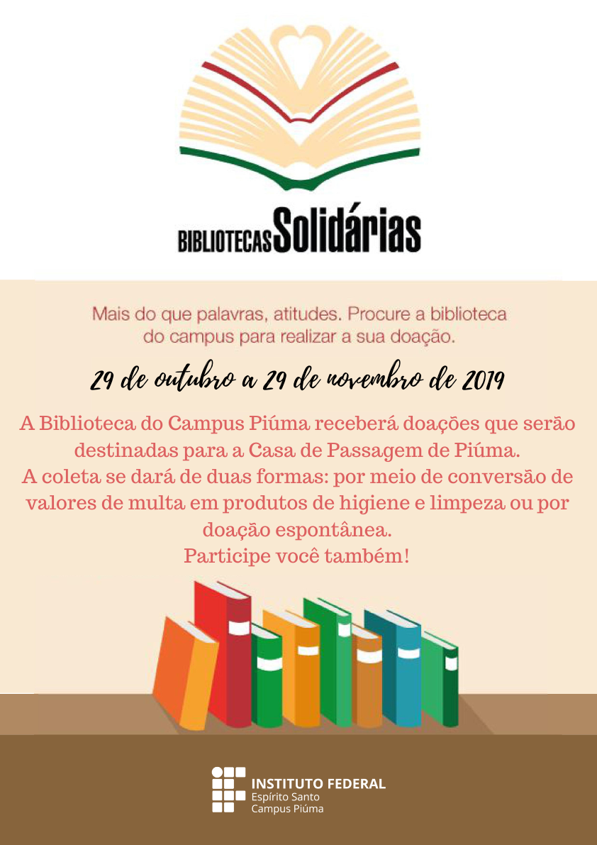 Bibliotecas Solidárias