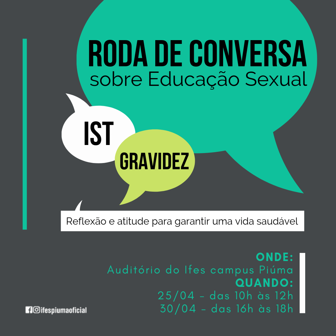 RODA DE CONVERSA IST 3