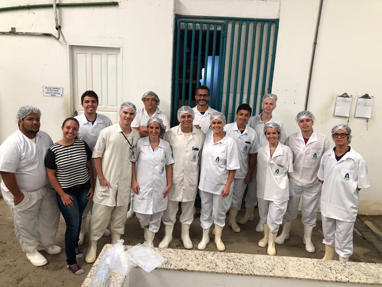 Visita Técnica na Indústria Atum Brasil