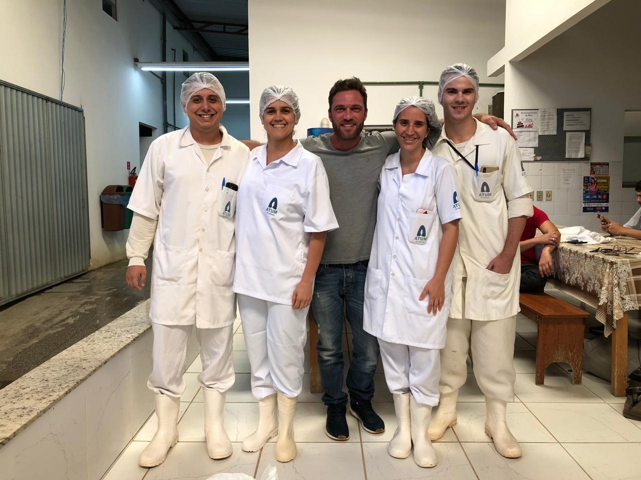 Visita Técnica na Indústria Atum Brasil 2