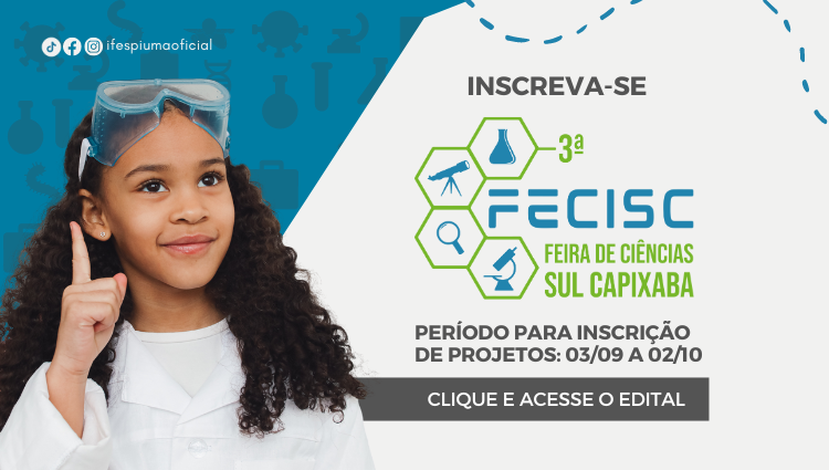 3ª Fecisc - Feira de Ciências Sul Capixaba