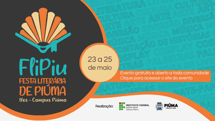FliPiu - Festa Literária de Piúma