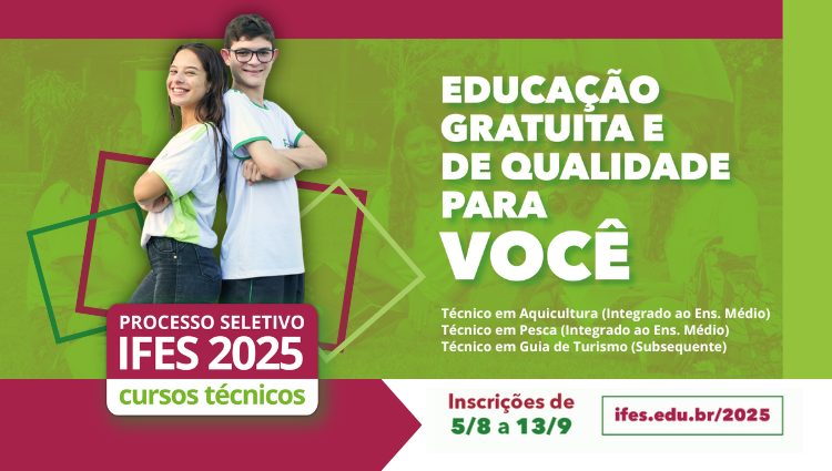 Processo Seletivo Cursos Técnicos 2025