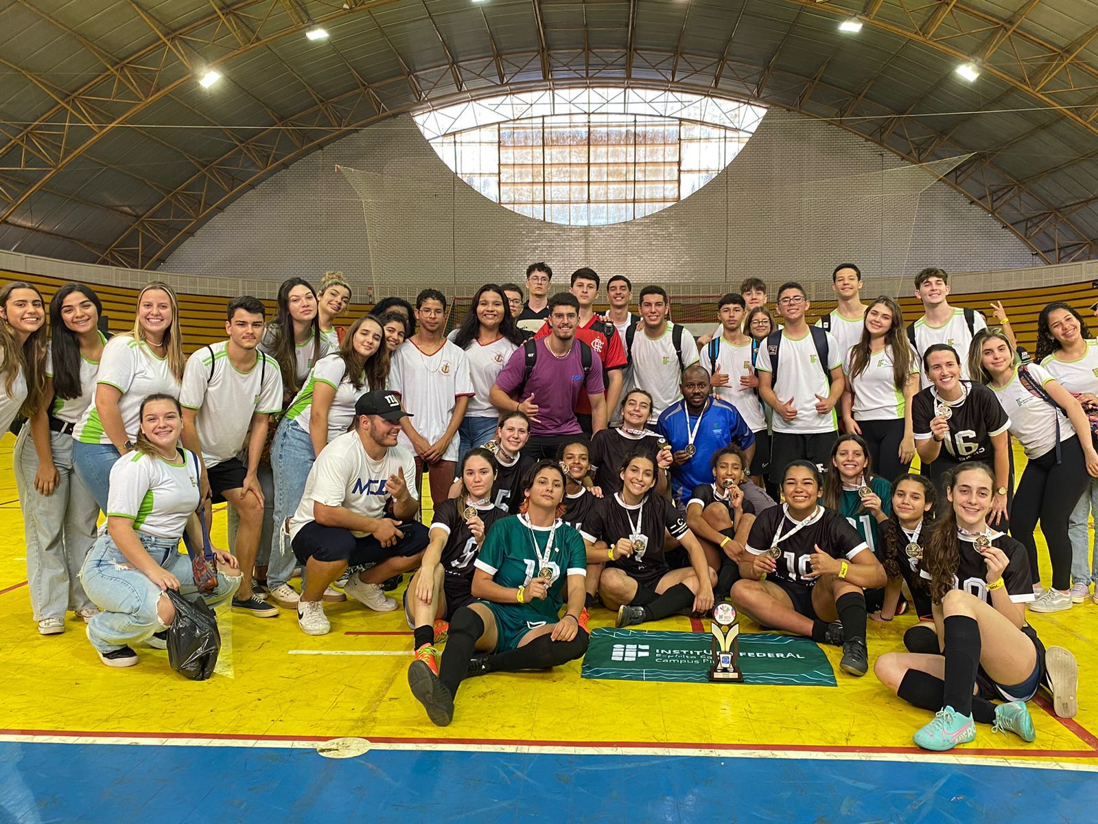 Ifes – Campus Vitória - Central de Imagens - Jifes 2023: Futebol de campo -  Aracruz x Itapina